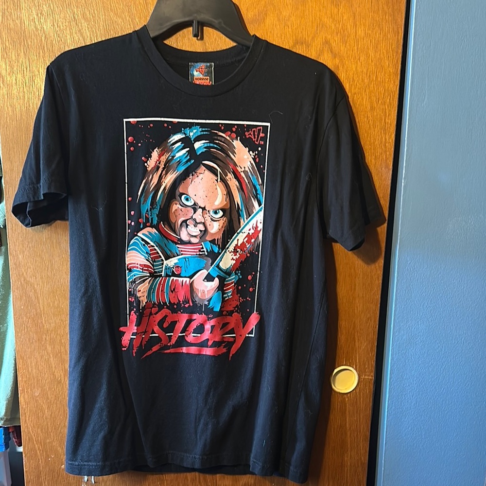 Black Graphic T-Shirt
